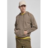 Urban Classics - Overdyed Hoodie/trui - Beige/Groen