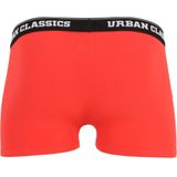 Urban Classics - Organic X-Mas - Boxershorts - Rood/Groen - 3-Pack
