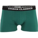 Urban Classics - Organic X-Mas - Boxershorts - Rood/Groen - 3-Pack