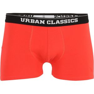 Urban Classics - Organic X-Mas - Boxershorts - Rood/Groen - 3-Pack