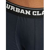 Urban Classics - Boxershorts - Marineblauw - Set van 3 - Kerstmotief