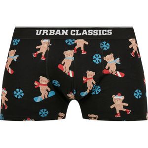 Urban Classics - Boxershorts - Kerstmotief - Biologisch Katoen - Normale Pasvorm