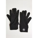 Urban Classics Hiking Polar Fleece Handschoenen Handschoenen, Zwart, L/XL