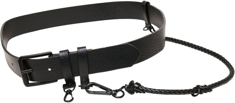 Gürtel Urban Classics imitation leather with key chain