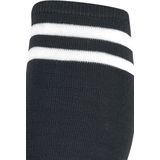 Urban Classics - Ladies College 2-pack Lange sokken - 35/38 - Zwart