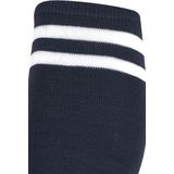 Urban Classics - Ladies College - Sokken - Blauw - 2-Pack, Kniehoge Lengte, 70% Katoen, 25% Polyester