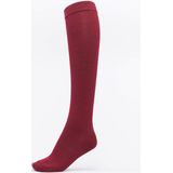 Urban Classics - College Sokken - Bordeauxrood - 2-Pack