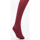 Urban Classics - College Sokken - Bordeauxrood - 2-Pack