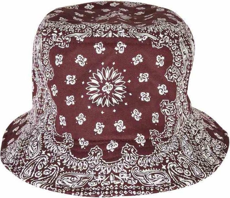 Flexfit Bandana Print Bucket Hat