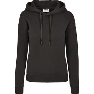 Urban Classics Kinder Hoodie/Triui -Kids 134- Organic Zwart