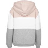 Sweater - Driekleurig - Fleece - Oversized - Casual