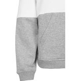 Sweater - Driekleurig - Fleece - Oversized - Casual