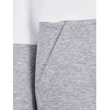 Sweater - Driekleurig - Fleece - Oversized - Casual