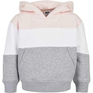 Sweater - Driekleurig - Fleece - Oversized - Casual