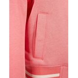 Urban Classics - Inset College Sweat Kinder Jacket - Kids - Roze