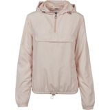 Urban Classics - Basic Trui - Lichtroze - Voor Meisjes - 110/116 cm