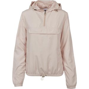 Urban Classics - Basic Trui - Lichtroze - Voor Meisjes - 110/116 cm