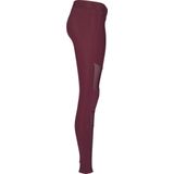 Urban Classics - Tech Mesh Kinder Legging - Kids - Bordeaux rood