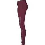 Urban Classics - Tech Mesh Kinder Legging - Kids - Bordeaux rood