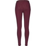 Urban Classics - Tech Mesh Kinder Legging - Kids - Bordeaux rood