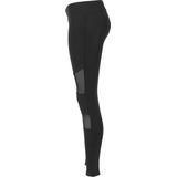 Urban Classics - Tech Mesh Kinder Legging - Kids - Zwart