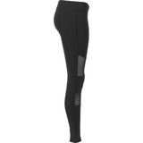 Urban Classics - Tech Mesh Kinder Legging - Kids - Zwart