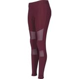 Urban Classics - Tech Mesh Kinder Legging - Kids - Zwart