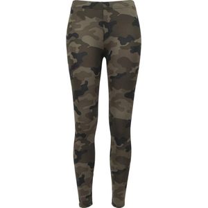 Urban Classics - Camo Kinder Legging - Kids - Multicolours