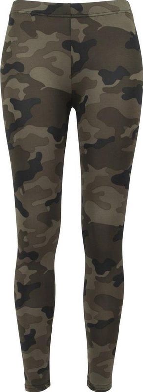 Urban Classics - Camo Kinder Legging - Kids - Multicolours