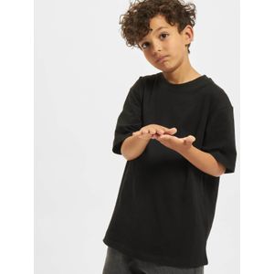 Urban Classics - Tall Kinder T-shirt - Kids 110 - Zwart