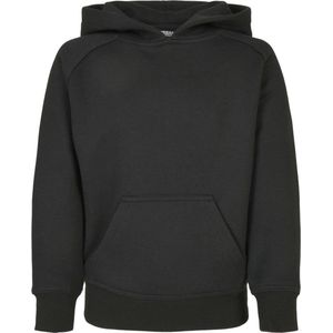Urban Classics - Blank Kinder hoodie/trui - Kids - Zwart
