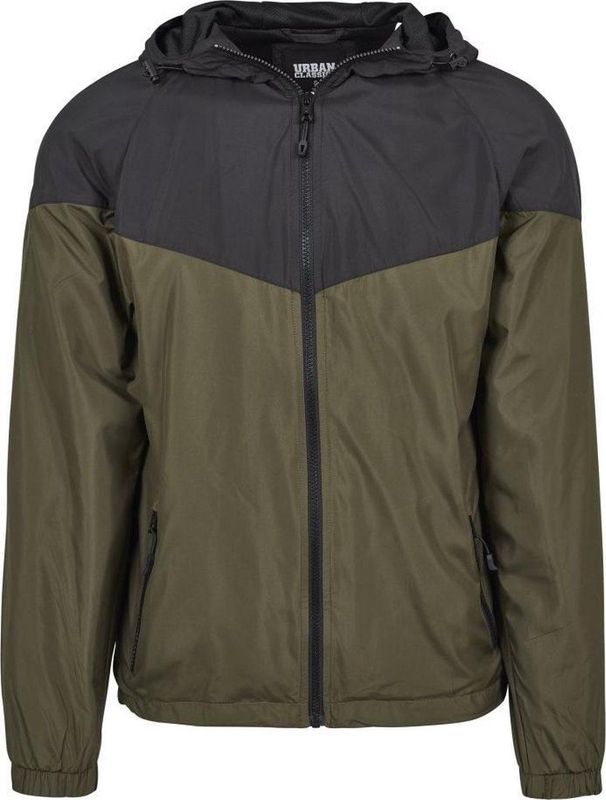 Urban Classics - Tone Tech - Jas - Sportief - Lichtgewicht