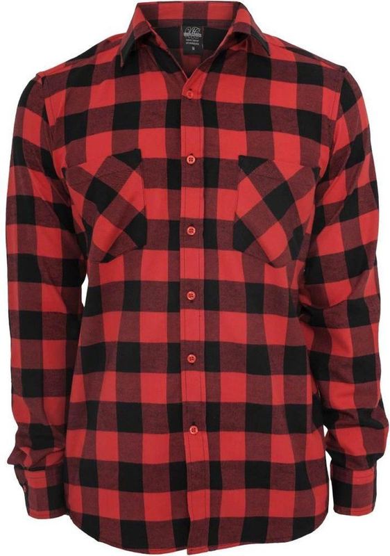 Lumberjack - Geruit Overhemd - Ruitpatroon - Tweekleurig - Voor Jongens