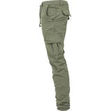 Urban Classics - Stretch Jogging Kinder broek - Kids - Groen