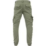 Urban Classics - Stretch Jogging Kinder broek - Kids - Groen