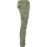Urban Classics - Stretch Jogging Kinder broek - Kids - Groen
