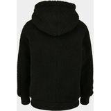 Urban Classics - Sherpa Kinder hoodie/trui - Kids - Zwart