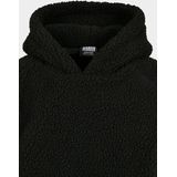 Urban Classics - Sherpa Kinder hoodie/trui - Kids - Zwart