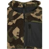 Urban Classics - Sherpa-jas - Woodcamo - Jongens - 146-152