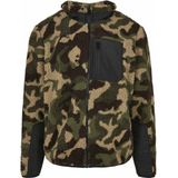 Urban Classics - Sherpa-jas - Woodcamo - Jongens - 146-152