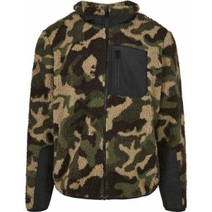 Urban Classics - Sherpa-jas - Woodcamo - Jongens - 146-152