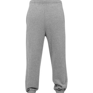 Urban Classics - Basic Kinder joggingbroek - Kids - Grijs