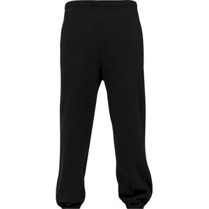 Urban Classics - Basic Kinder joggingbroek - Kids - Zwart