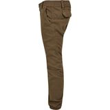 Harembroek - Effen - Katoen - Tapered Pasvorm - Lange Lengte