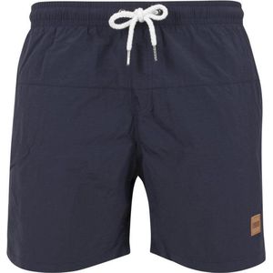 Urban Classics zwemshort voor heren, Navy Blauw