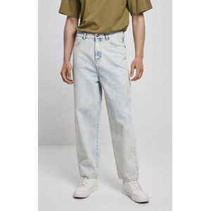 Jeans - Blauw - 100% Katoen - Wijde Pijpen