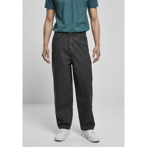 Urban Classics - 90' Broek rechte pijpen Zwart