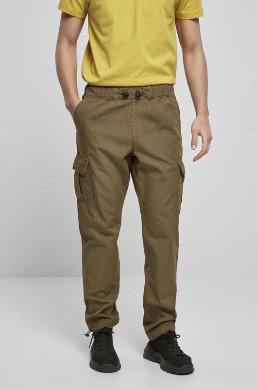 Urban Classics - Ripstop Cargobroek - Groen