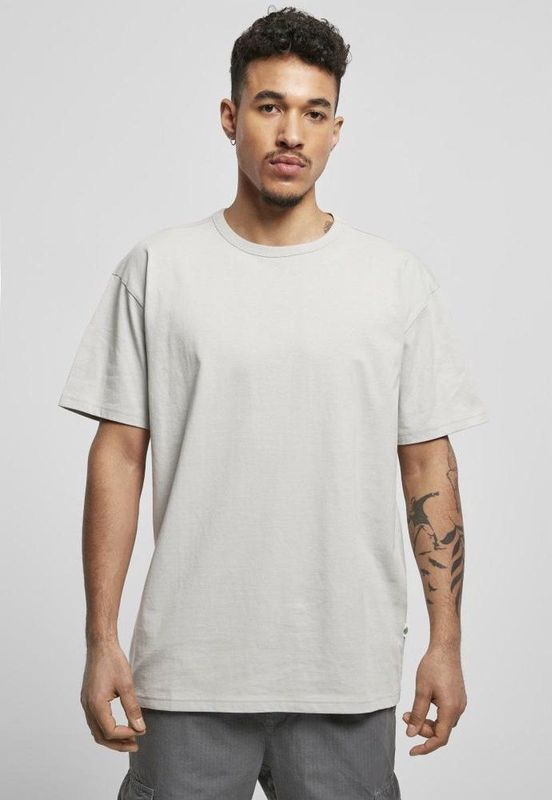 Urban Classics - Organic Basic Heren T-shirt - Grijs