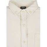 Urban Classics - Corduroy Overhemd - Witzand - Katoen - Lange Mouwen